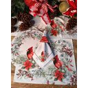 Ver imagem 3 de Kit Jogo Americano + Guardanapo Natal Cardinal Nsw 6 Peças