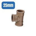 Ver imagem 2 de Tê Soldável 25mm - Krona 50 Peças