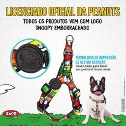 Coleira Peitoral Com Guia Para Cachorros Pet Joe Cool G - 4