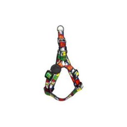 Coleira Peitoral Com Guia Para Cachorros Pet Joe Cool G - 2