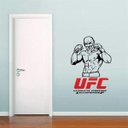 Ver imagem 1 de Adesivo de parede UFC-Medio 45x60cm