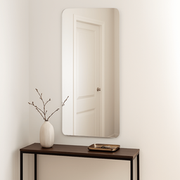 Espelho Grande Corpo Inteiro Lapidado Retangular Decorativo 120x60cm Luxo - 2