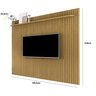Painel Vênus Ripado 1.8 X 2.2 P/ Tv até 75'' Cumaru - Giga Móveis - 3