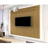 Painel Vênus Ripado 1.8 X 2.2 P/ Tv até 75'' Cumaru - Giga Móveis - 1
