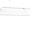Varal Tramontina de Teto em Aço Capacidade de Secagem 5,4 m 90x55 cm - 2