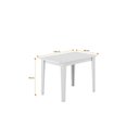 Ver imagem 5 de Mesa de Jantar Retangular 110x68cm Nicoli