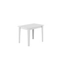 Ver imagem 1 de Mesa de Jantar Retangular 110x68cm Nicoli Branco