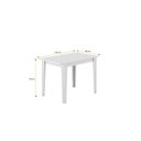 Ver imagem 5 de Mesa de Jantar Retangular 110x68cm Nicoli Branco