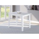 Ver imagem 4 de Mesa de Jantar Retangular 110x68cm Nicoli Branco