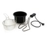Fritadeira Elétrica Redonda Ipe Cozinhas 1,5 L Tacho Esmaltado 1200w 220v Portátil Voltage:110v:220v - 3