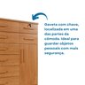 Comoda New Vitoria 8 Gavetas 1 Porta 1 Prateleira - 5