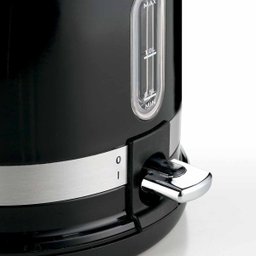 Chaleira Elétrica Moderna 1,7 Litros 127v Ariete Preta - 4