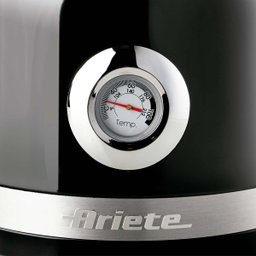 Chaleira Elétrica Moderna 1,7 Litros 127v Ariete Preta - 3