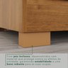 Guarda-Roupa Casal com Pés 8 Portas 4 Gavetas França Espresso Móveis - 12