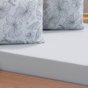 Ver imagem 3 de Jogo de Cama King Dreams Malha 100% Algodão 193x203x35cm Cinza