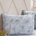 Ver imagem 5 de Jogo de Cama King Dreams Malha 100% Algodão 193x203x35cm Cinza