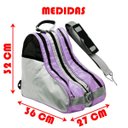 Ver imagem 3 de Bolsas Patins Roller Inline 4 Rodas Semi e Profissional