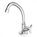 Ver imagem 1 de Torneira Incepa Cozinha Mesa Bica Movel Zip Cromada e Arejador B5008i9cr3