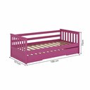 Ver imagem 3 de Bicama Infantil Mission em Madeira Maciça/MDF