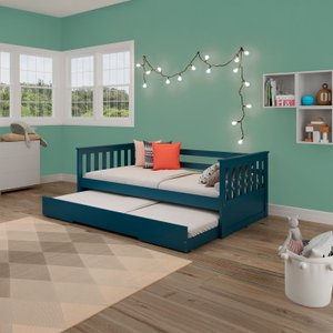 Bicama Infantil Mission em Madeira Maciça/MDF