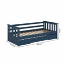 Ver imagem 3 de Bicama Infantil Mission em Madeira Maciça/MDF