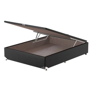 Box Baú Casal Probel Luxo Corino