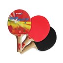 Ver imagem 3 de Raquete para Tenis de Mesa Ginastic Klopf com Os Dois Lados Revestidos em Borracha Pinada com 20