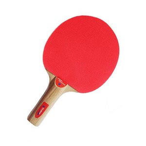 Raquete para Tenis de Mesa Ginastic Klopf com Os Dois Lados Revestidos em Borracha Pinada com 20