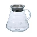 Ver imagem 1 de Jarra de Vidro para Servir Café Xgs Colmeia 800ml - Hario
