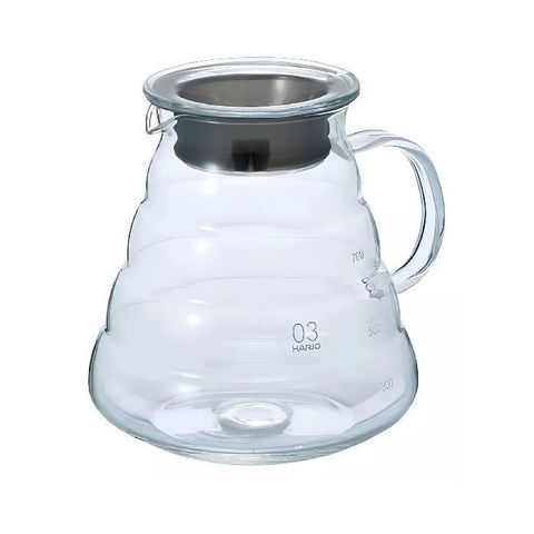 Jarra de Vidro para Servir Café Xgs Colmeia 800ml - Hario