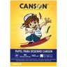 Papel Canson A4 Branco 140g/m2 Bloco-canson - 2