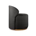 Ver imagem 6 de Poltrona Curva Moderna Brenda Design Arredondado