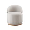Poltrona Curva Moderna Brenda Design Arredondado - 4