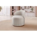 Ver imagem 3 de Poltrona Curva Moderna Brenda Design Arredondado