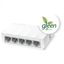Switch De Mesa C/ 5 Portas Fast 10/100 Mbps Ls1005 Smb - 3