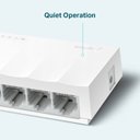 Ver imagem 2 de Switch De Mesa C/ 5 Portas Fast 10/100 Mbps Ls1005 Smb