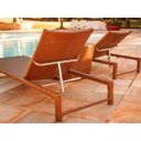 Ver imagem 5 de Espreguiçadeira Grécia e Mesa Grécia em Alumínio para Piscina, Jardim - Argila