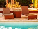 Ver imagem 4 de Espreguiçadeira Grécia e Mesa Grécia em Alumínio para Piscina, Jardim - Argila