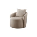 Ver imagem 3 de Poltrona Decorativa para Sala de Estar Redonda Califórnia