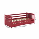 Ver imagem 3 de Bicama Infantil Mission em Madeira Maciça/MDF