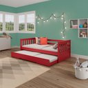 Ver imagem 1 de Bicama Infantil Mission em Madeira Maciça/MDF