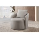 Ver imagem 2 de Poltrona Decorativa para Sala de Estar Redonda Califórnia