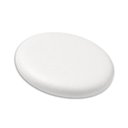 Ver imagem 2 de Assento Redondo para Banqueta Banco Alto Estofado 35 cm Corino:Branco