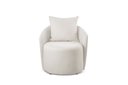 Ver imagem 5 de Poltrona Decorativa Redonda Califórnia Bege Nude