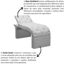 Ver imagem 5 de Maca Estofada Estética Cílios Regulável Spa Suede Ana Clara Cor:branco