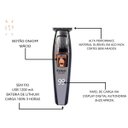 Ver imagem 2 de Maquina Cortador de Cabelo e Barba sem Fio Kemei 8602