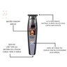 Maquina Cortador de Cabelo e Barba sem Fio Kemei 8602 - 2