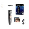 Maquina Cortador de Cabelo e Barba sem Fio Kemei 8602 - 1