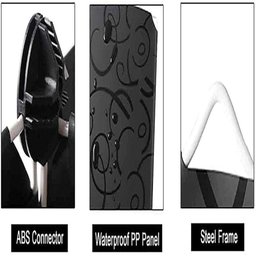 Armário Organizador Modular Multiuso 4 Prateleiras Preto - 6