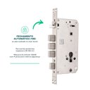 Ver imagem 7 de Fechadura Digital Eletrônica Inteligente com Multi Controle de Acesso Alta Segurança Zigbee Geonav